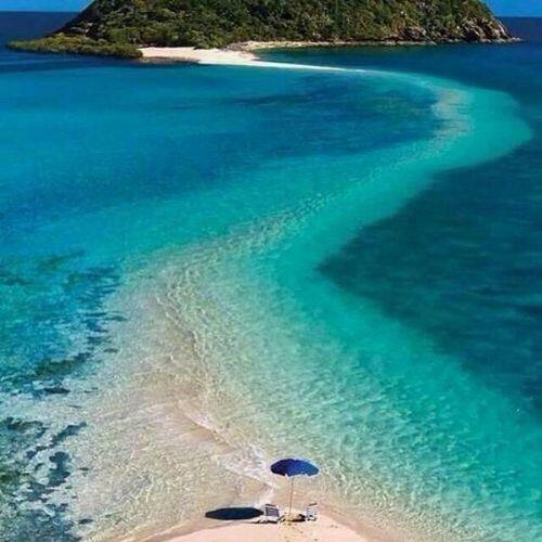 Suyun zerinde yryerek bir adadan dier adaya geebiliyorsunuz, Fiji