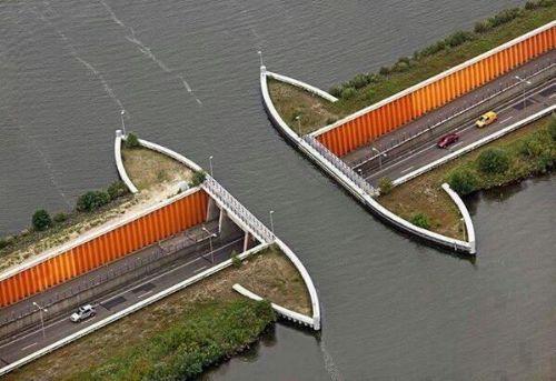 Suyun altndan geen yol. Hollanda