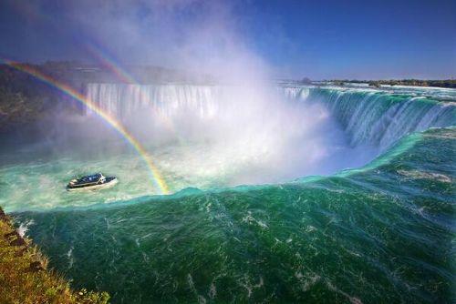 Niagara'dan harika bir grnt..