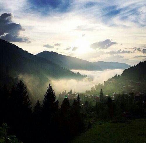Rize Ayder Yaylas