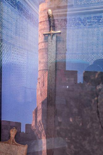 Peygamberlere ayrlan blmde ilk olarak Hz. Davut'un klc gze arpyor.