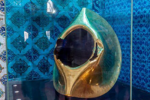 Sultan Abdlaziz dneminden kalma (1861-1876) Hacer-ul Esved muhafazas.