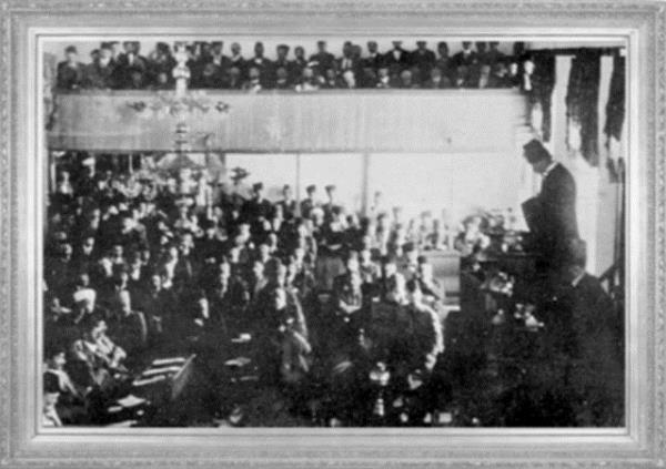 ok az zaman olmasna ramen, heyecan ve feyiz veren aklamalarna 45 dakika ayrd...