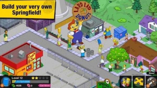 The Simpsons Tapped Out