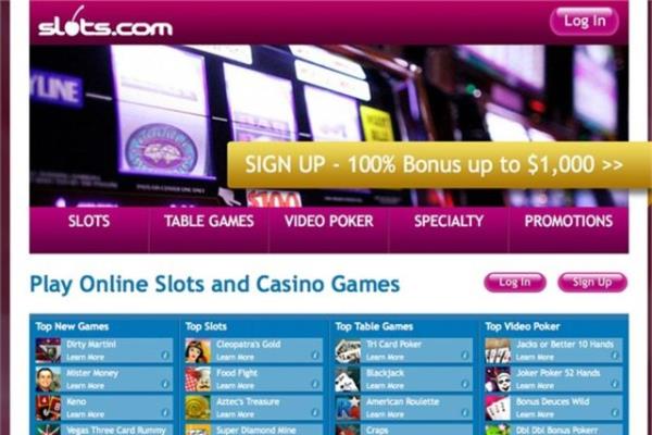Slots.com 5,5 milyon dolar.