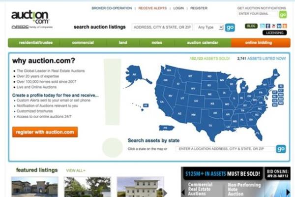 Auction.com 1,7 milyon dolar. 2009'da satld.