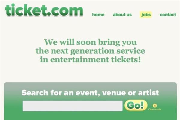 Ticket.com 1,52 milyon dolar. Bilet sitesi. 2009'da satld.
