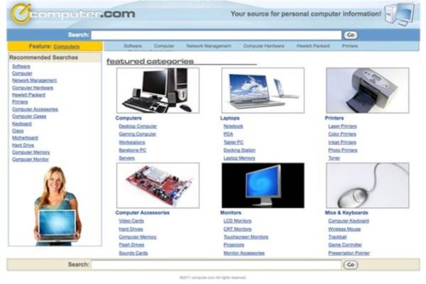 Computer.com 2,1 milyon dolar. 2007'de satld.