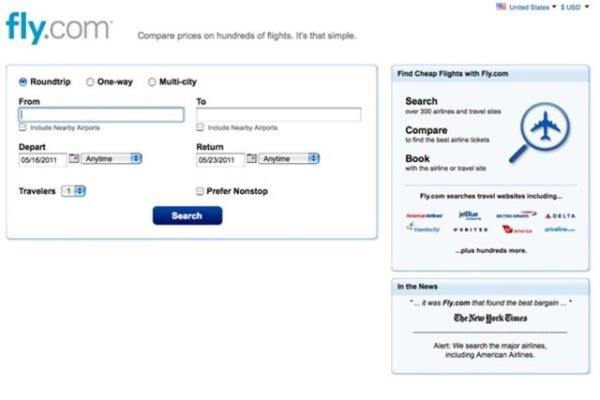 Fly.com 1,76 milyon dolar. 2009'da satld.