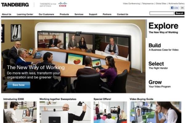 Tandberg.com 1,5 milyon dolar. 2007'de satld.