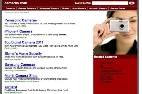 Cameras.com 1,5 milyon dolar. 2006'da satld.