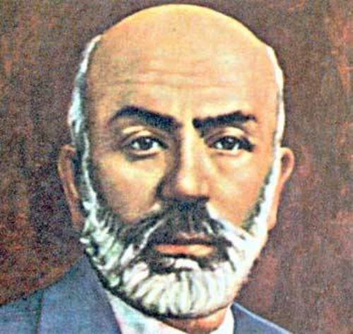 Ayn dnemde Mill Eitim Bakan Hamdullah Suphi Bey'in ricas zerine arkada Hasan Basri Bey kendisini ulusal mar yarmasna katlmaya ikna etti.