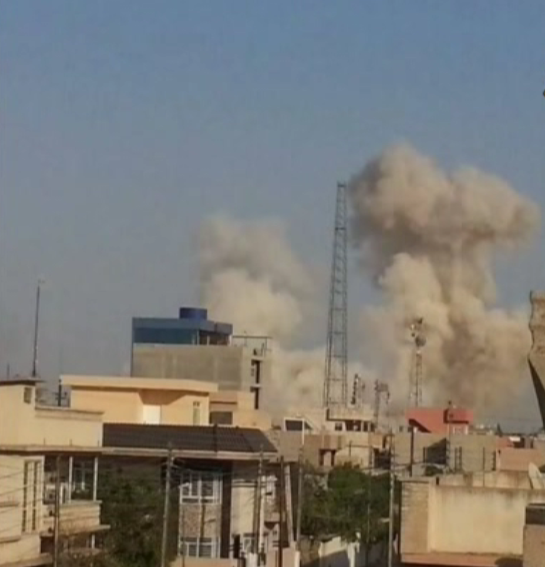 Getiimiz 10 Haziran'dan beri Irak'n 2'nci byk kenti Musul'un kontroln elinde bulunduran terr rgt Irak am slam Devleti (ID) kutsal mekanlar ykmaya devam ediyor.