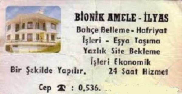Bionik amele lyas'n yapamayaca i yoktur