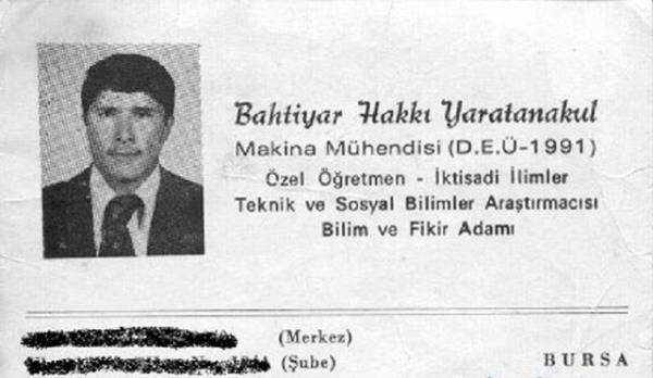 'Bu konuda bi fikrim yok' diyenler Bahtiyar abiye