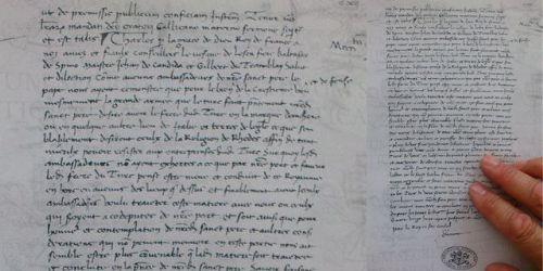 Fransa Kral mektubunda Papa'nn baz elilerinin kendisine geldii hatrlatyor ve yle diyor: '(...)Elilerin bize naklettiine gre Papa, Sultan'n kardeini Osmanl himyesindeki Hristiyan topraklarnn en yaknnda bulunan Ancona veya Kilise'ye ait baka bir blgede tutmak ister. Biz de Papa'y memnun etmek ve Hristiyanln iyiliini ve menfaatini istemekteyiz.