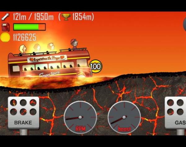 Karakterimiz Newton Bill ile birlikte, daha nce kefedilmemi yerlere fizik kurallarna uyarak ulamaya alyoruz. Oyunda birok farkl evresel ge ve kullanp gelitirebileceimiz ara bulunuyor. Oyunu oynamak iin ise bir gaz ve bir fren olmak zere iki tuumuz bulunuyor. Gaza ok basarsak aracn n kalkyor, takla atyoruz ve Bill hassas boynunu kryor. Buna engel olmak iin yava ilerlememiz ve aracmzn n kalkt zaman bol bol fren kullanmamz gerekiyor.    <p>Tm bunlarla urarken bir yandan da benzinimizi tketmemeye ve etraftaki puanlar toplamaya alyoruz.</p>