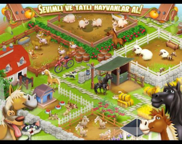 Doaya geri dn, topra ekmenin; tavuklar, inekleri ve koyunlar beslemenin huzurlu ve basit yann deneyimle. Tandk geldi deil mi...