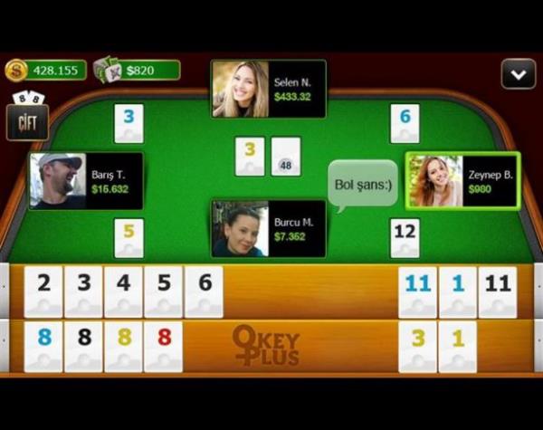 Okey Plus lkemizde Facebook'un en moda oyunuydu. Facebook'ta doan okey imdi mobil dnyann vazgeilmezi oldu.