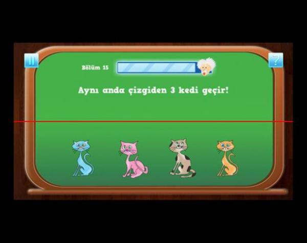Trnn rneklerinden farkl olan bu zeka testi sklmadan oynayabileceiniz ve ayn zamanda dikkatinizi lebileceiniz elenceli bir oyun. Ksa srede ok kiiye ulaan bu uygulama ile siz de kendinizi snayabilirsiniz.