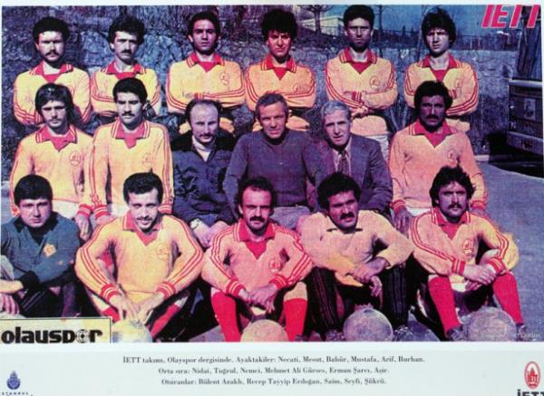 ETT takm Olayspor dergisinde.