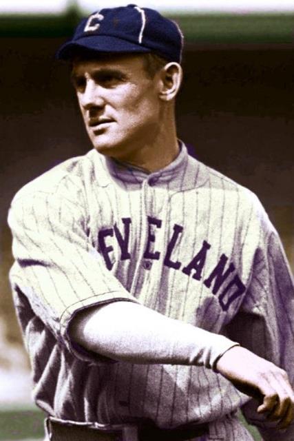 Amerikan Cleveland Indians'n efsanevi oyuncusu Ray Chapman oyun srasnda bana gelen ve kafatasn paralayan beyzbol topuyla yaamn yitirdi.