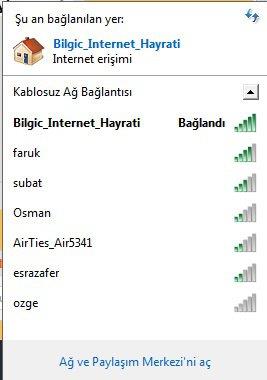 iste en komik wifi isimleri memurlar net