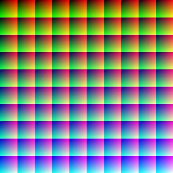 Burada tam 1 milyon farkl renk var