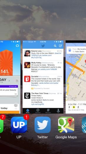 O an kullanmadnz uygulamalar Home butonuna ift tklayarak tek tek kapatn. Bylece gereksiz yere arka planda alan uygulamalar telefonunuzu yavalatmam olur.