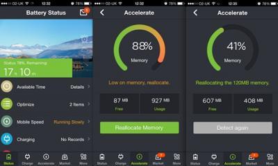 Battery Doctor gibi uygulamalar kullann; bylece hem arjnz daha etkin kullanarak telefonunuzun arj mrn artrabilirsiniz, hem de manuel olarak yapmak zorunda kalacanz pek ok ilemi stlenerek telefonun belleindeki artklar temizleyebilirsiniz.