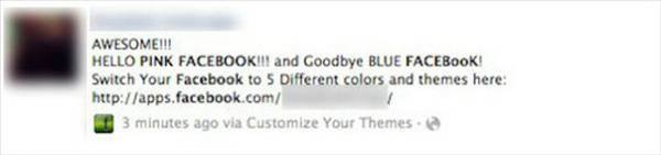 Mavi Facebook'a gle gle deyin - %2.76