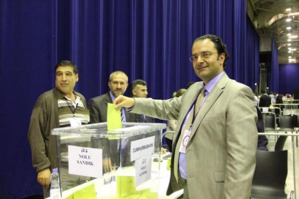 Yurtd���nda cumhurba�kanl��� se�imi i�in 31 Temmuz'da ba�layan oy kullanma i�lemi sona erdi.