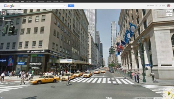 Bu zellii sebebiyle ehir sakinleri tarafndan ok da ho karlanmayan Street View'da birok enteresan grnt bulunuyor.