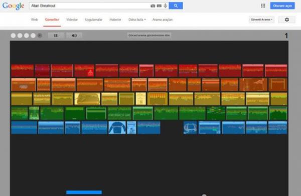 Pong Oyna Google arama motoruna "Atari Breakout" yazp, kendimi ansl hissediyorum dediinizde 72 yapm atarilerimizin vazgeilmezi Pong oyununu oynayabilirsiniz.