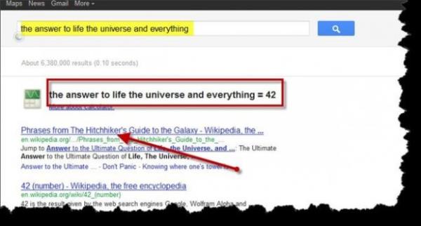Hayatn Anlam Otostopunun Galaksi Rehberi adl kitab okuduysanz hayatn ve evrenin ve her eyin anlamn biliyorsunuzdur.