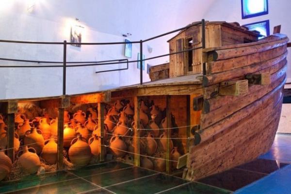 <b>Bodrum Sualt Arkeoloji Mzesi</b>