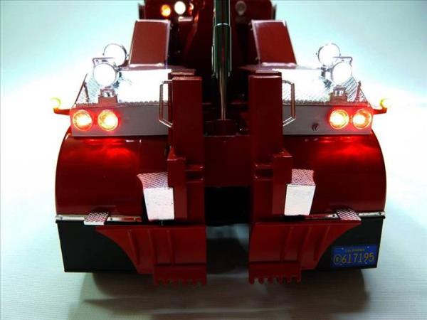 Western Star Los Angeles Fire Department Recovery Truck