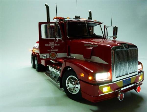 Western Star Los Angeles Fire Department Recovery Truck
