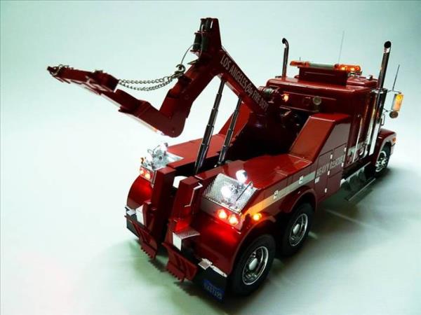 Western Star Los Angeles Fire Department Recovery Truck