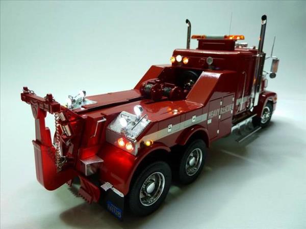 Western Star Los Angeles Fire Department Recovery Truck