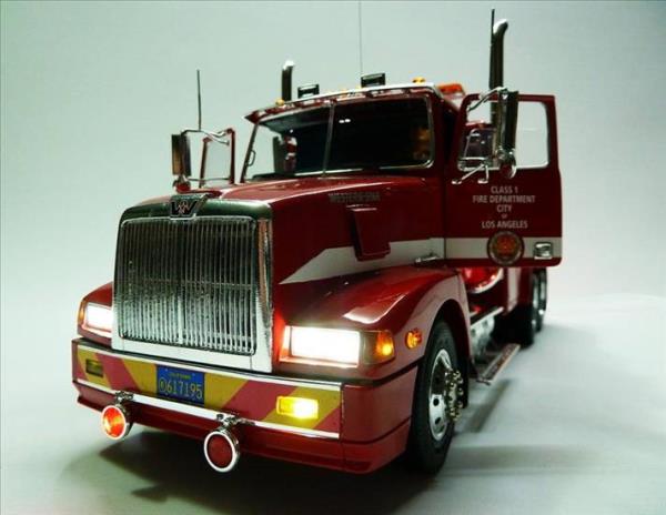 Western Star Los Angeles Fire Department Recovery Truck