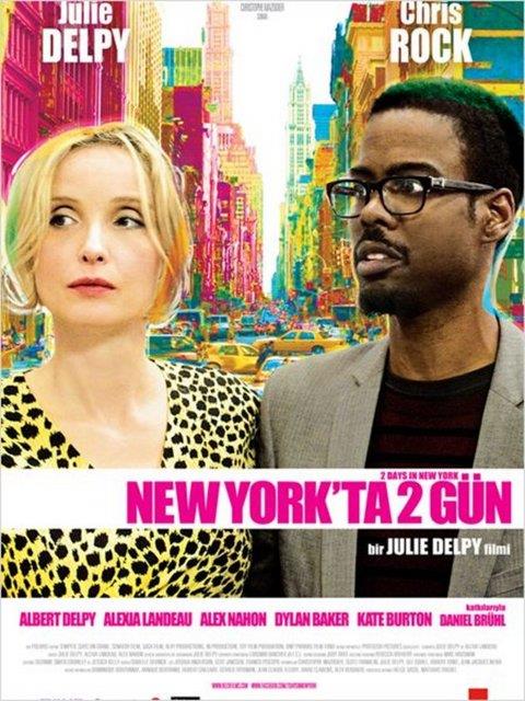 <p><b> New York'ta 2 Gn</b></p>  "Before Sunrise/Before Sunset"in unutulmaz oyuncusu Julie Delpy'nin yazd, ynettii ve oynad "New York'ta 2 Gn", Avrupallar ile Amerikallar'n farklarn, onlar tek bir eve sktrarak gzler nne sermeye alyor