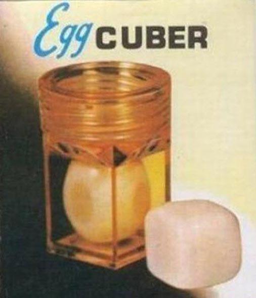 Eminiz ki yumurtay olduu gibi seviyoruz. Ama bir lgnn aklna 'neden kare yumurta' yemeyelim sorusu geldiinde i iten geiyor ve ortaya bu tuhaf icat kyor.