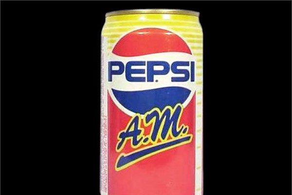 <br><b>1989 - Pepsi A.M.</b></br>  1 yl raflarda kalan Pepsi A.M. kahvaltda Pepsi imek isteyenler iin piyasaya srlmt
