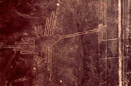 Nazca izgileri, Peru, Nazca