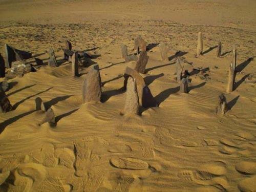 Gzlemevi Nabta, Nubia, Sahara