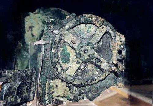 Antikifersky mekanizmas, Yunanistan, Antikifera