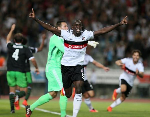 Demba Ba Bjk'nin 9 numaral topu lanetini de kracak belli oldu... (Stavrum, Fazl, Gkhan, Ailton, Higuain, Almeida)