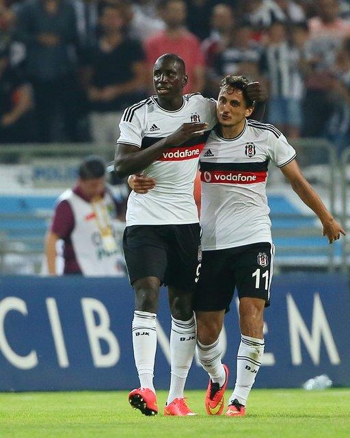 Yllar sonra nokta at transfer Demba Ba.