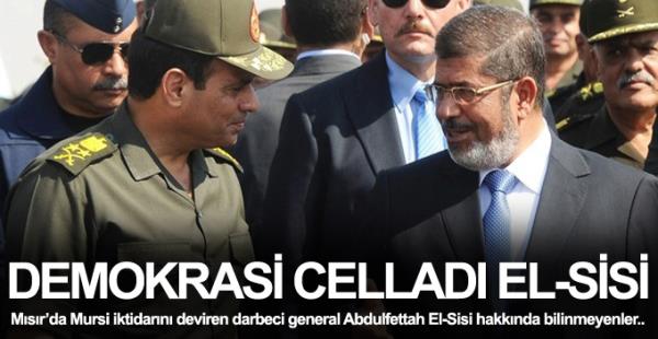 Sava deneyimi olmayan Sisi, Mbarek rejimi srasnda Suudi Arabistan'da askeri ateesi olarak hizmet etti. Bu hizmetinin ardndan Msr'da kuzey askeri blgesinin kurmay komutan olarak grev yapt. ubat 2011'de askeri konsey devrimin sonunda gc ele aldnda, Sisi askeri istihbarat servisinin bana getirildi.